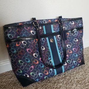 Large Coach Purse